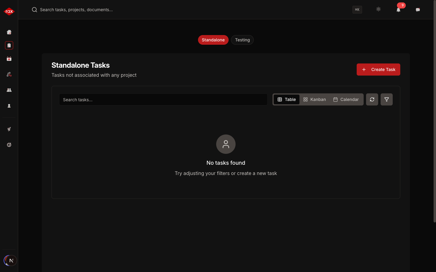 Department Lead Tasks